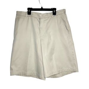 Nike Golf Nike Fit Dry Men's Golf Shorts Beige Size 34